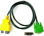 5FT Obdii OBD2 Cable For Gm Trucks Jpro Noregon Dla+ 2.0 Replaces 121671. Fixed Price $53.99.