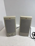 Apple Design Powered Speakers M6082. Parts Not Working.. Fixed Price $50.00.