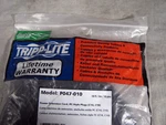 Tripp-lite P047-010 10' Power Extension Cord Pc Style Plugs C14 C19 New. Fixed Price $17.99.