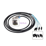 1-3M Mini Sas SFF-8088 26PIN 4X Sata 7PIN Hd Splitte Breakout Cable Connector. Fixed Price $16.98.