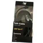 Just Wireless 10FT Type-c To Usb-a Cable Black. Fixed Price $8.98.
