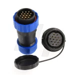 Hangton HE29 Circular Panel Mount Connector Power Waterproof IP68 Aviation Pl.... Fixed Price $22.22.