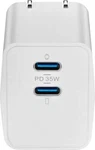 Insignia 35W Dual Port Usb Travel Wall Charger For Apple Iphone 16 15 14 Pro. Fixed Price $10.95.