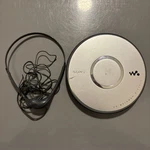 Sony Cd Walkman D-EJ011 Portable Player Silver W/ MDR-W08 Headphones Works!. Fixed Price $49.99.