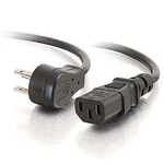 C2G Legrand 18 Awg Computer Power Cord, Black Universal 3 Foot. Fixed Price $9.69.
