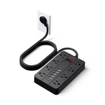 Power Strip Surge Protector, Hunian Flat Plug 10 Ft Long Extension ... Fast Ship. Fixed Price $44.99.