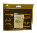 Radio Shack Archer Model 273-1404 Foreign Travel Voltage Converter 1600-WATT. Fixed Price $10.39.