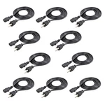 Startech 6FT Standard Power Cord NEMA5-15P To C13 Black Pack PXT10110PK. Fixed Price $92.30.