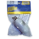 Hubbell Wiring Device-kellems HBL31CM28 Power Strip, Surge, L5-30R, 5-15P, White. Fixed Price $87.75.