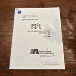 Acme Electric PS2L-500 & PS2L-1000 Programmable Solid State Load Operating. Fixed Price $13.40.