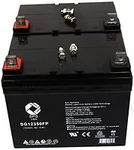 Sps Brand 12V 35AH Battery (SG12350) For U1 Hoveround MPV1, MPV2, MPV3, MPV4,. Fixed Price $149.00.