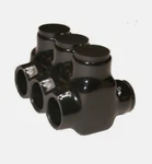 MORRIS-97693 Insulated Multi-cable Connector Ports 5/16" Allen Hex Pk. Fixed Price $150.00.