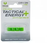Viridian CR1/3N Lithium Battery Tactical Energy Plus Volt Pack Of 4, New. Fixed Price $14.99.