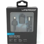 Lifeproof Lifeactiv 1.3' Micro Usb-to-usb Type Cable Black 78-51259. Fixed Price $14.99.