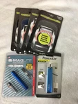 Bundle Of Nite Ize Micro Usb Mini Power Cord Solitaire Maglite & 4 Dashboard Mat. Fixed Price $45.00.