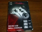 Rocketfish Rf- AC1U2M Mobile/travel/portable Micro Usb Wall Charger. Fixed Price $9.99.