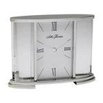 Seth Thomas Silver Glass Carriage Shape High Polish & Glossy Table Clock. Fixed Price $78.49.