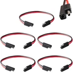 Wadoy Pin Quick Disconnect Wire Harness Sae Connector (5 Pack) 12 Gauge. Fixed Price $14.76.