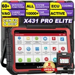 2026 Launch X431 Pro Elite V+ Bidirectional Car Diagnostic Scanner Coding Tool. Fixed Price $527.00.