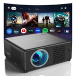 Cibest Mini Projector With Wifi And Bluetooth Built-in Netflix/youtube/prime. Fixed Price $70.00.