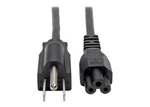 Tripp Lite 10FT Laptop Power Cord 5-15P C5 P013-010. Fixed Price $9.99.