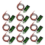 10PCS Mini Digital Voltage Dc 2.5 30V 0.28" Wire Voltmeter Ga.... Fixed Price $18.16.