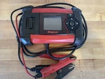 Snap-on EECS750 Battery System Tester Advanced 12V/24V W/ Clamps Tested Works. Fixed Price $349.99.