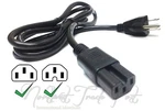 Lot Of Volex 6FT Notched 3-PRONG Power Cord Smi VAC15BS 10A 125V PS204 E62405. Fixed Price $87.19.