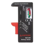 Amprobe BAT-200 Battery Tester, 9V, Aaa, And Cell. Fixed Price $15.39.