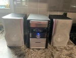 Sharp XL-HP515 5-CD Micro Component Stereo System Great Sound Clean!. Fixed Price $99.99.