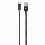 Belkin Mixit Metallic Micro-usb To Chargesync CABLE,F2CU021BT04 Black. Fixed Price $13.99.