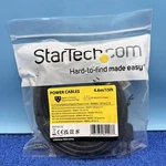 Startech PXT10115 15FT Standard Pc Computer Power Cord NEMA5-15P To C13. Fixed Price $12.98.