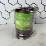 Southwire 500 Ft Brown 18 Gauge 3 Strand Thermostat Cable 64168845. Fixed Price $79.99.