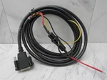 New Zebra Input To Power Supply Cable 15A 25-159551-01 For VC70 Vehicle Computer. Fixed Price $79.97.