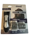 Mod Grooming Clipper Usb Rechargeable Pet Trimmer Kit With 2 Trimming Combs. Fixed Price $19.00.