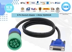 New Nexiq 9-PIN Deutsch Adapter Meter NQ493128 (oem Part). Fixed Price $272.00.