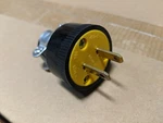 (5 Pc) Heavy Duty 15A 125V 2-POLE 2-WIRE Rubber Cord Plug 1-15P Not Cooper 1723. Fixed Price $39.50.