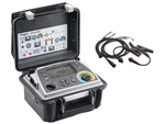 Megger DLRO-10HDX KC1 Amp Digital Low Resistance With Kelvin Clip 3M Lead. Fixed Price $6231.75.