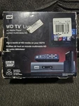 Western Digital Tv Live Streaming Media Player Ac Remote WDBAAN0000NBK-NESN. Fixed Price $30.00.