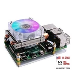 Low-profile Cpu Cooler With Rgb Pwm Fan & Aluminum Heatsink For Silver. Fixed Price $27.53.