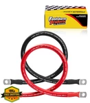 Faststorm 4 Awg Battery Cable 1FT 3/8" Terminals Ofc Copper Red Black Pair. Fixed Price $20.00.