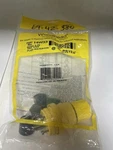 Daniel Woodhead 14W33 Super Safeway Plug Watertite 20A 125V (25JL139). Fixed Price $12.95.