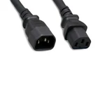 Lot Of 10 Pcs Ac Power Extension Cord IEC60320 C13/C14 14AWG 15A 250V Heavy Duty. Fixed Price $40.20.