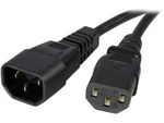 Startech Ac Power Cord 10FT (3M) 18AWG Supply Extension Cable Iec 60320 C1. Fixed Price $65.79.