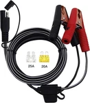 16.5FT 14AWG Battery Alligator Crocodile Clip Sae Connector Extension.... Fixed Price $21.71.