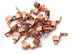 Lot 24 Morris 90514 Copper Mechanical Hole Offset Lugs #6-#14 Awg .19. Fixed Price $39.99.