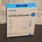 Anker- 60W Powerport Atom 3 Pd Usb-c W/ Cable 6FT White. Fixed Price $35.00.
