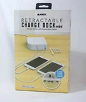 New North Retractable Charge Dock Mini Charging Station Micro-usb & 8-PIN. Fixed Price $18.95.