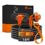 30 Amp Rv Extension CORD,15 Ft,heavy Duty Generator With Led P.... Fixed Price $70.53.