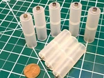 8 Pieces Aaa Size Cell Battery Converter Adaptor Holder Case Switcher A16. Fixed Price $13.32.